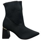 Bota bebecê bico fino casual ref: t7022-026 feminino Bota bebecê bico fino casual ref: t7022-026 feminino