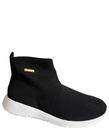 Bota Bebecê Cacharel Cano Médio Tecido De Elástico Super Leve e Confortável Fem T1344-490 (66437)