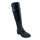 Bota Bebecê Cano Alto T1850-111 - Feminino Cor:PretoTamanho:35Genero:Feminino