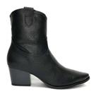 Bota Bebecê Cano Curto Feminina - Preto