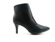 Bota Bebecê Cano Curto Salto Alto Fino Feminino Adulto Ref T4318-236