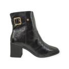 Bota Bebecê Cano Curto Salto Médio Grosso Feminino Adulto Ref. T6230-621