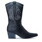 Bota Bebecê Cano Médio Feminina - Preto Bota Bebecê Cano Médio Feminina - Preto