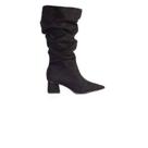 Bota Bebecê Cano Médio Slouchy - Preto - 34 Bota Bebecê Cano Médio Slouchy - Preto - 34