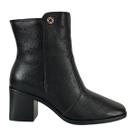 Bota Bebecê Clássica Couro T6212-101 Preto