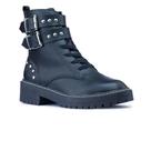 Bota bebece coturno tratorado maxi fivela ref:t2422-236