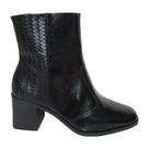 Bota Bebecê Feminina Preto Ref:T6230-627 Bota Bebecê Feminina Preto Ref:T6230-627