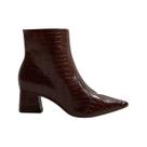 Bota Bebecê Feminino T3842041 Marrom Escuro