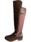 Bota Bebecê Montaria De Cano Alto De Ziper Lateral Super Confprtável Feminina T1850-111 (66430)