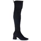 Bota Bebecê Over Knee Feminina Salto Bloco Strech T4414-230 Preta