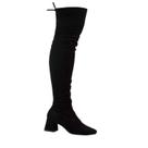 Bota Bebece Over Knee Feminino - Preto Bota Bebece Over Knee Feminino - Preto