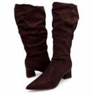 Bota Bebecê Slouch Marrom Feminina