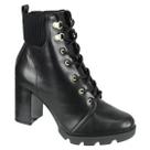 Bota Beira Rio 9074.103 Salto Alto Feminino
