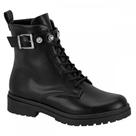 Bota Beira Rio 9093102 Coturno Tratorado Feminino