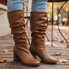 Bota Beira Rio Cano Medio Salto Grosso Original Conforto Bota Beira Rio Cano Medio Salto Grosso Original Conforto