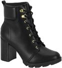 Bota Beira Rio Coturno Cano Medio Ref 9074.103.23654 Preto