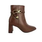 Bota Beira Rio Feminina Cano Curto Napa Genebra Salto Bloco Bota Beira Rio Feminina Cano Curto Napa Genebra Salto Bloco