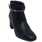 Bota Beira Rio Feminina Coturno Salto Casual Napa Genebra Bota Beira Rio Feminina Coturno Salto Casual Napa Genebra