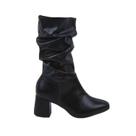 Bota Beira Rio Feminino - Preto