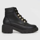 Bota Beira Rio Napa Floather Cano Curto 9077.202 Preto