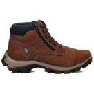 Bota Bell boots Adventure Masculina Couro Conforto Trilha Calça Fácil Tamanho:42Cor:GrafiteGênero:Masculino
