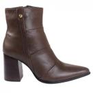 Bota Bico Fino Albanese Couro 75411