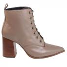 Bota Bico Fino Albanese Couro 75414