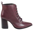 Bota Bico Fino Albanese Couro 75414