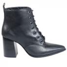 Bota Bico Fino Albanese Couro 75414