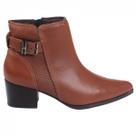 Bota Bico Fino Bottero Couro 349306