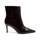 Bota bico fino cano curto Cecconello 2937002 Cor:PretoTamanho:36 Bota bico fino cano curto Cecconello 2937002 Cor:PretoTamanho:36