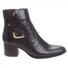 Bota Bico Fino Chamonix Couro 14541 Bota Bico Fino Chamonix Couro 14541