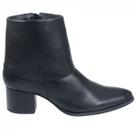 Bota Bico Fino Chamonix Couro 14557 Bota Bico Fino Chamonix Couro 14557