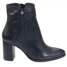 Bota Bico Fino Chamonix Couro 36011 Bota Bico Fino Chamonix Couro 36011