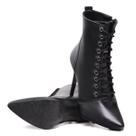 Bota Bico Fino Feminina Salto Alto Fino Confortável Bota Bico Fino Feminina Salto Alto Fino Confortável