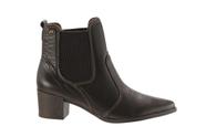 Bota Bico Fino Pegada Couro 280511 Bota Bico Fino Pegada Couro 280511
