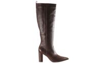 Bota Bico Fino Solis Brasil Couro 1523b9606 Bota Bico Fino Solis Brasil Couro 1523b9606