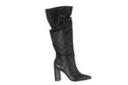 Bota Bico Fino Via Marte Couro 063023