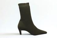 Bota Bico Quadrado Carrano Knit 851005