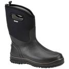 Bota BOGS Ultra Mid Waterproof para homens, preta, tamanho 13 Bota BOGS Ultra Mid Waterproof para homens, preta, tamanho 13