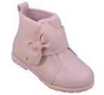 Bota Boot Coturno Infantil Pampili Rubi Laço Estilosa Tira