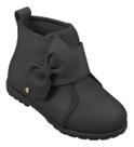 Bota Boot Coturno Infantil Pampili Rubi Laço Tira Estilosa