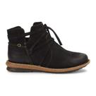 Bota BORN Tarkiln Feminina em Couro Preto Envelhecido