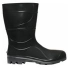 Bota Borracha Pvc Cano Médio Impermeável Uso Geral Cartom