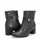 Bota Botero cano curto com fivela
