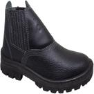 Bota Botina Calçado Segurança Epi Crival 001S/Bico C/Ca