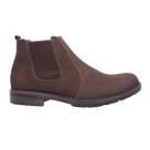 Bota Botina Conforto Masculina 100% Couro Legitimo Rustico
