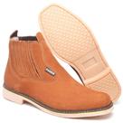 Bota Botina Coturno Masculina Country Nobuck Polo Blu