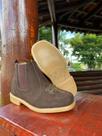 Bota Botina Country Menino Boiadeiro Infantil 100%Couro
