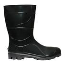 Bota/ botina crival pt cano medio
